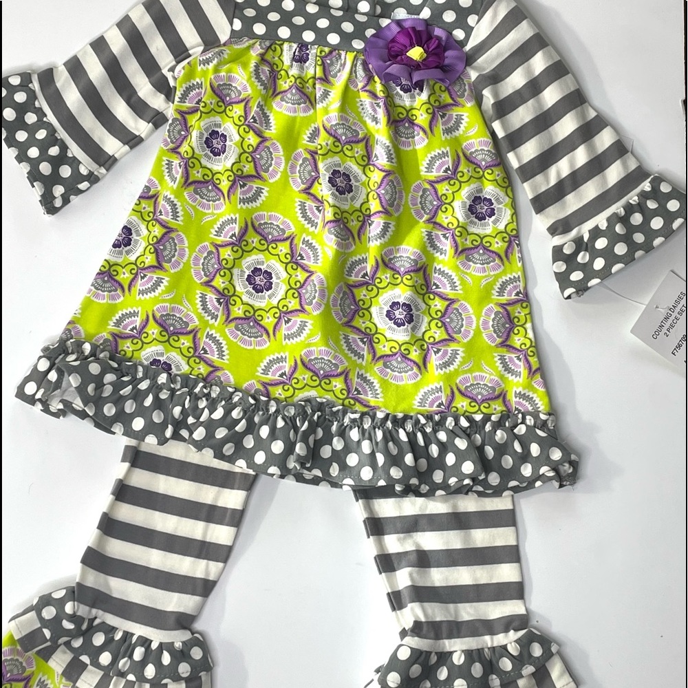 Counting Daisies 2piece set